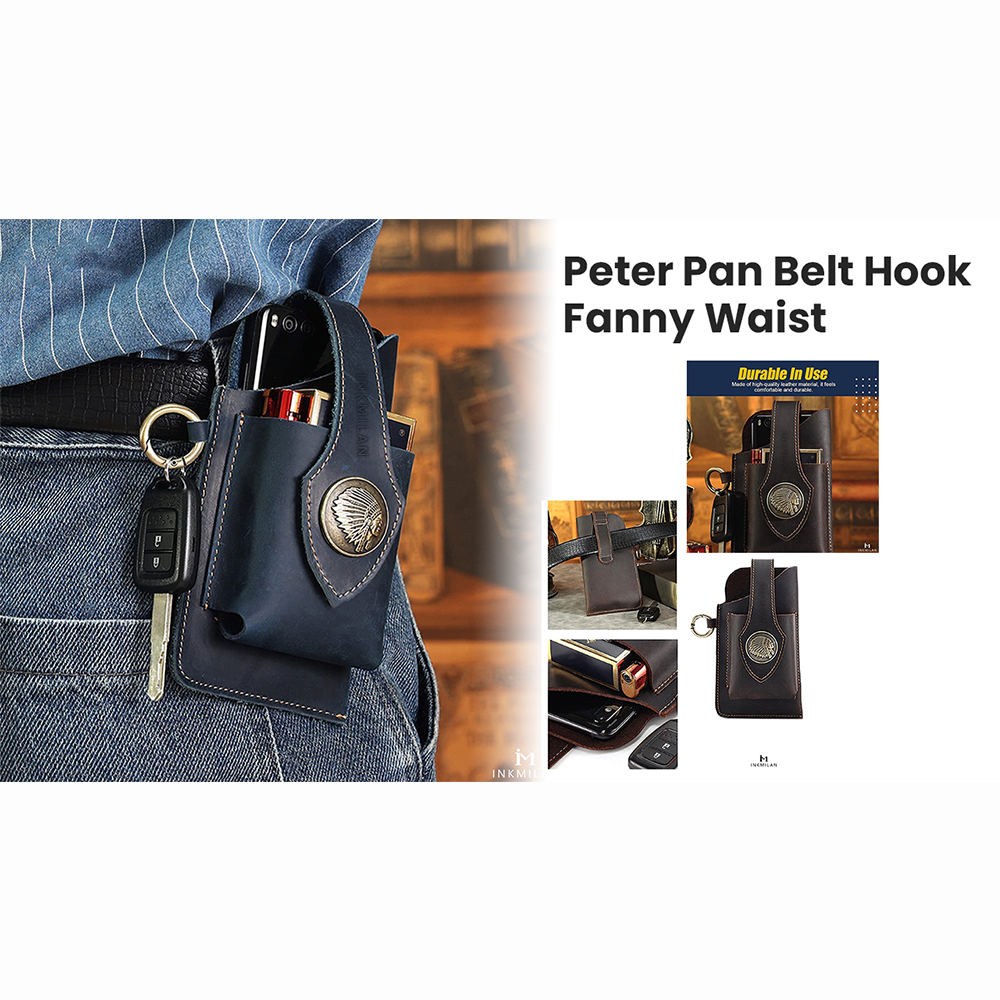 Peter Pan Belt Hook Bag