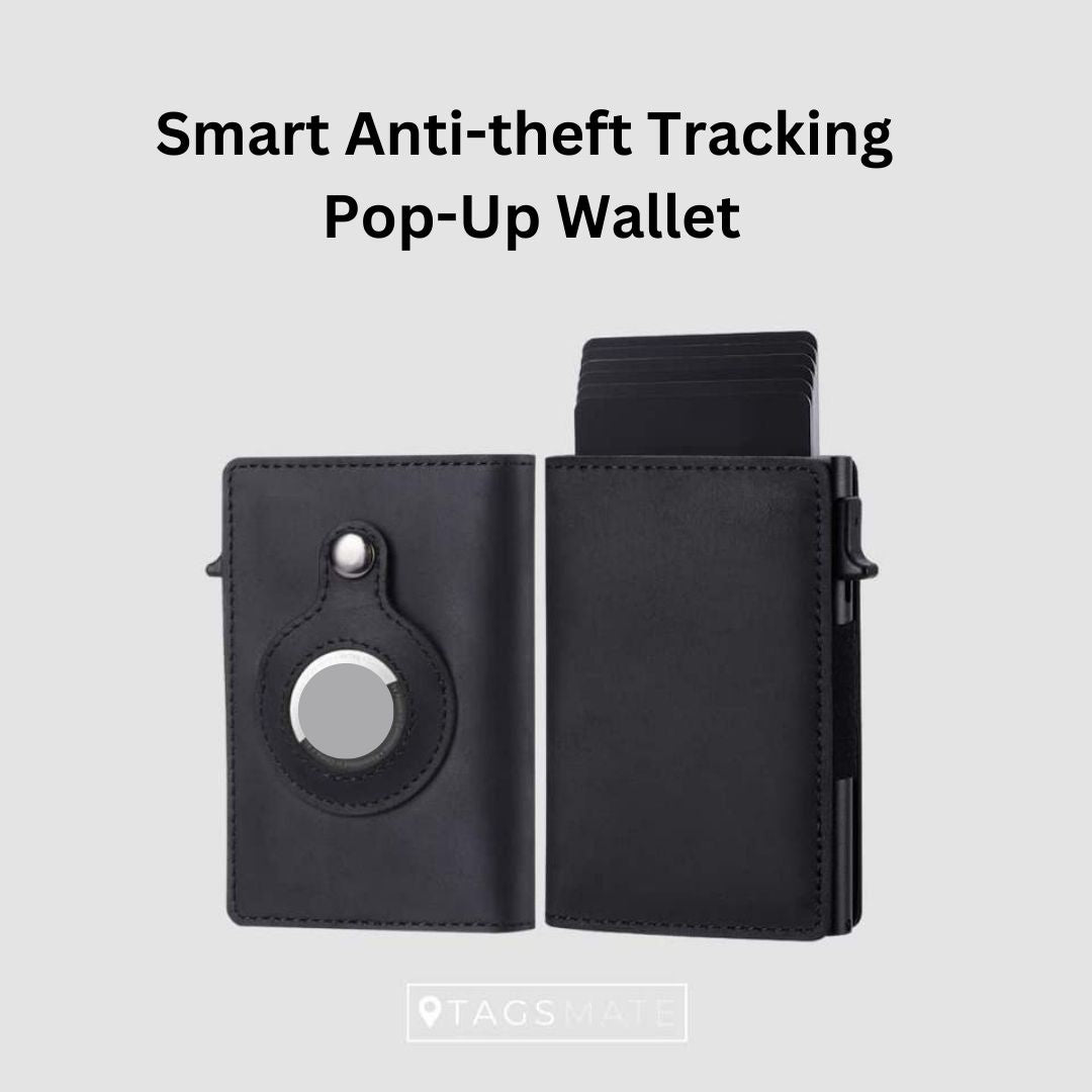Air Anti theft Tracking Tag Wallet